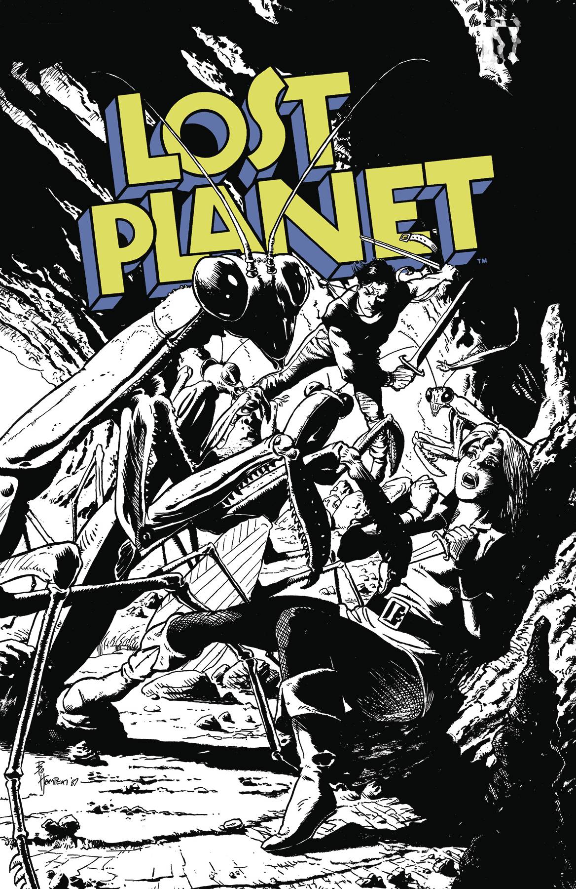 Lost Planet Hardcover