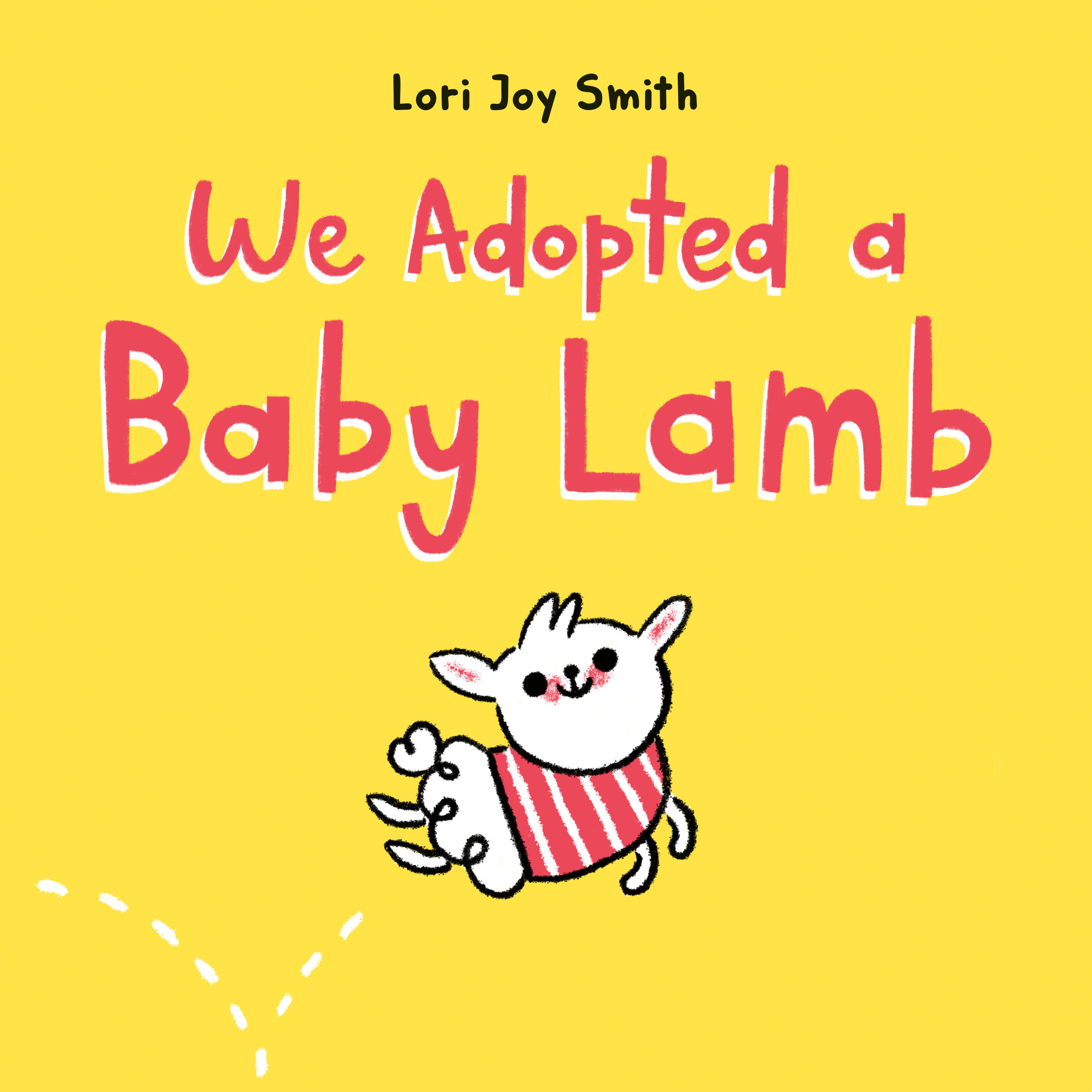 We Adopted A Baby Lamb (Hardcover Book)