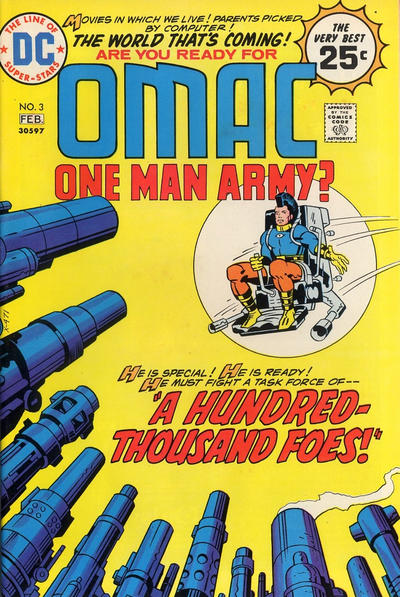 Omac #3