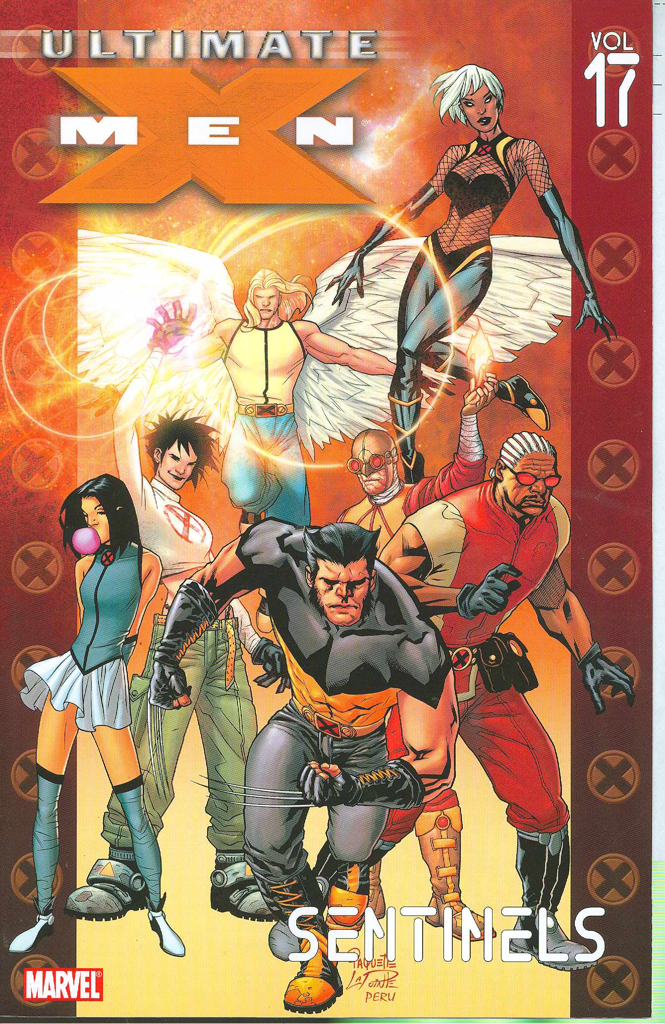 Ultimate X-Men Graphic Novel Volume 17 Sentinels