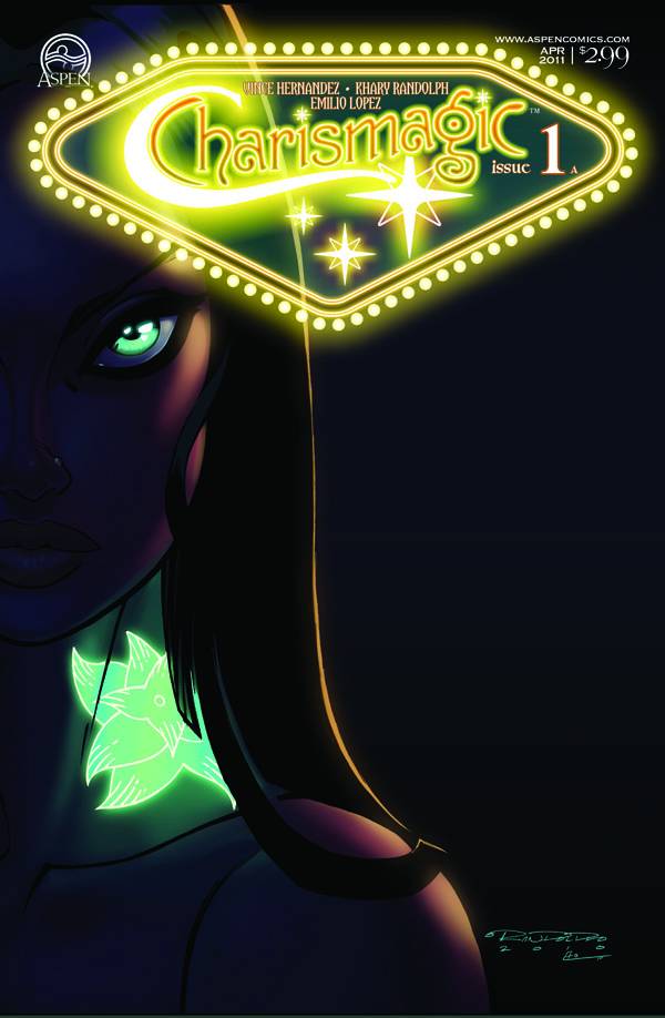Charismagic #1 Cover A Randolph