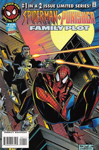 Spider-Man / Punisher: Family Plot #1-Very Fine