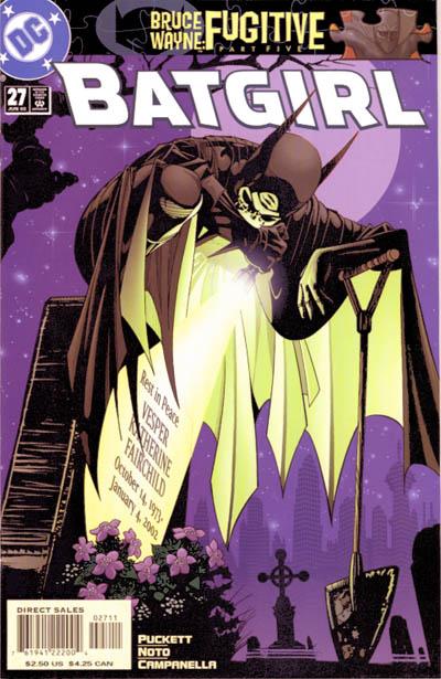 Batgirl #27 [Direct Sales]-Very Fine