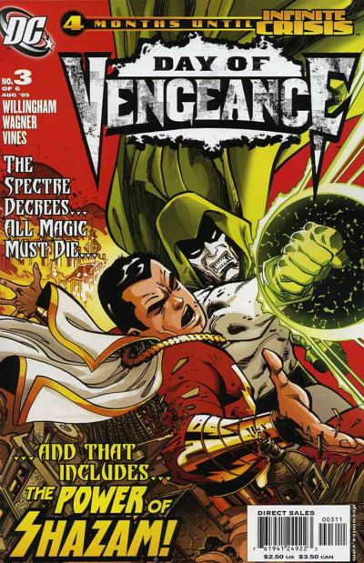 Day of Vengeance #3-Very Fine (7.5 – 9)