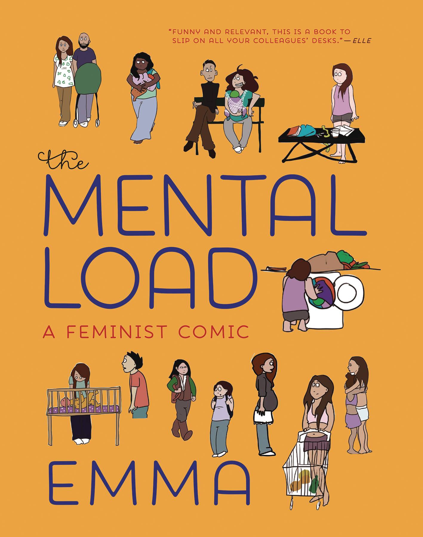 Mental Load Feminist Comics Graphic Novel