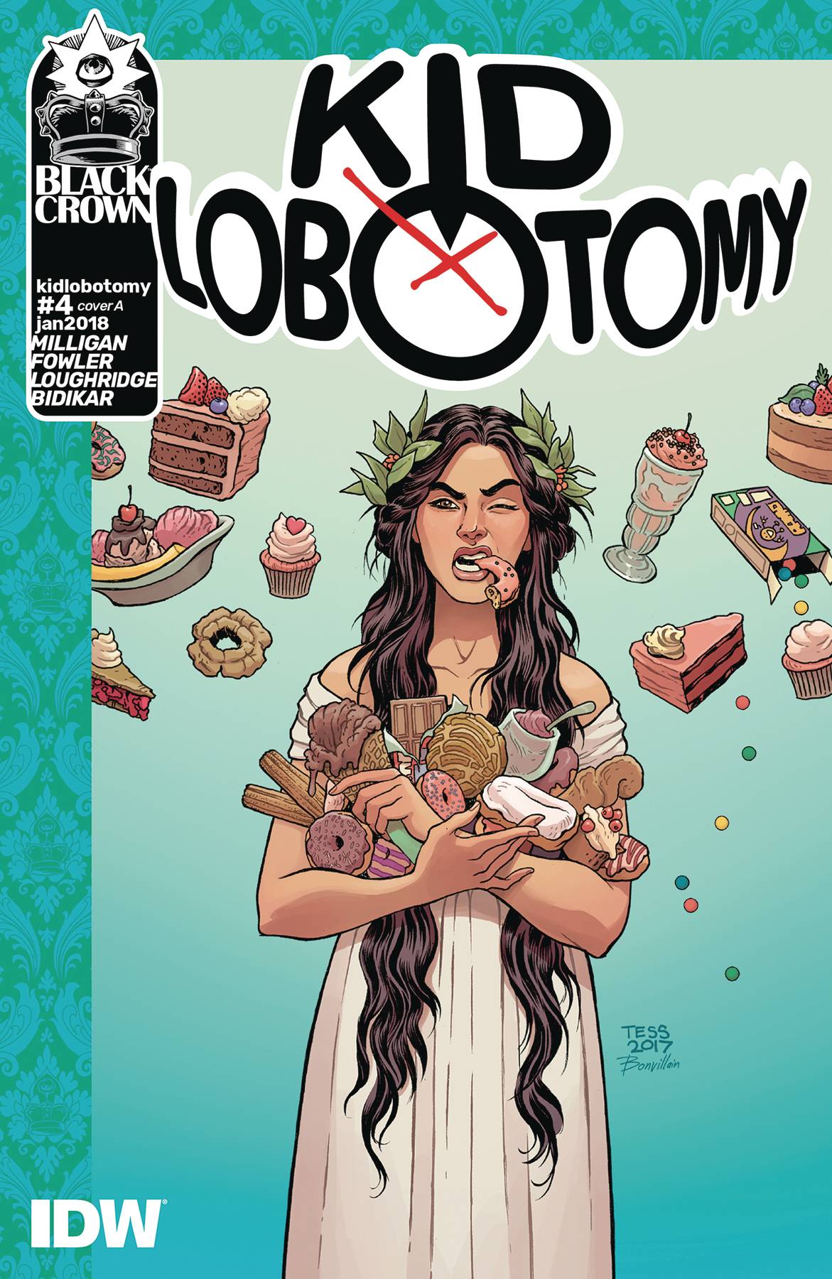 Kid Lobotomy #4 Cover A Fowler (Mature)