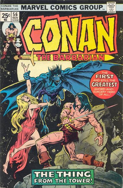 Conan The Barbarian #56-Fine (5.5 – 7)