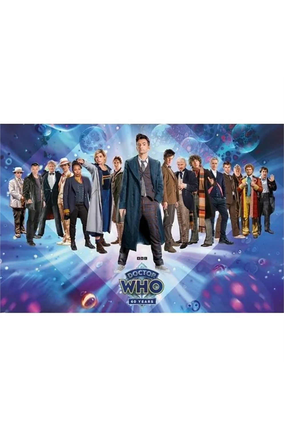 Doctor Who 60 Years Poster