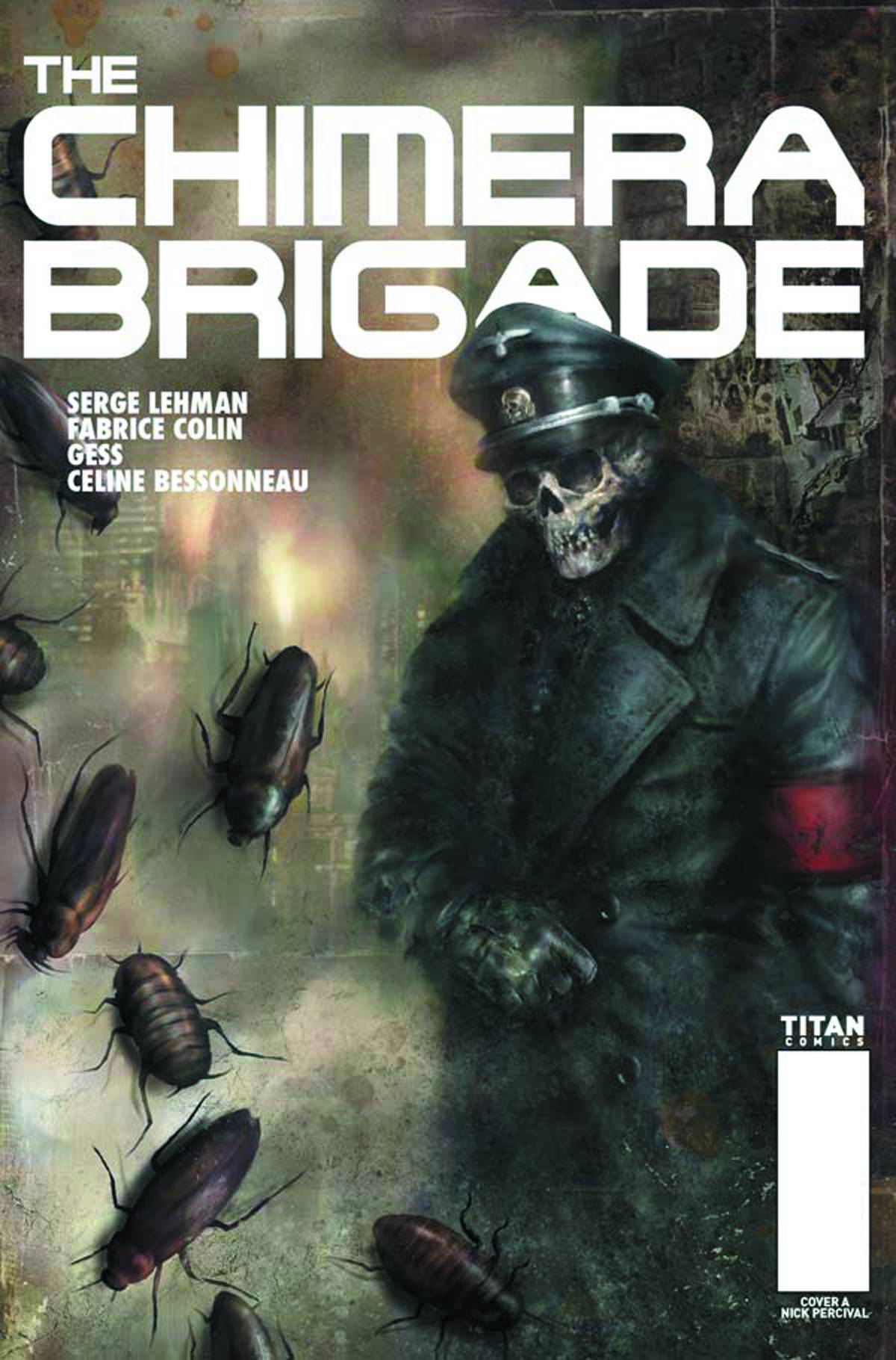 Chimera Brigade #1 Cover B Percival