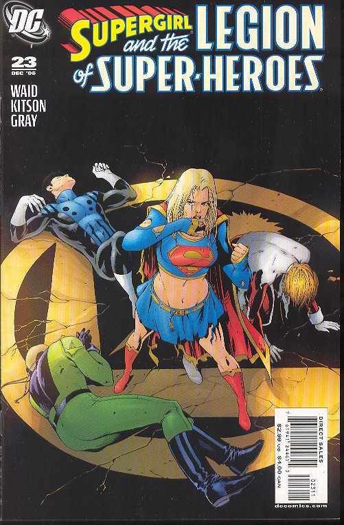 Supergirl and the Legion of Super Heroes #23 (2006)