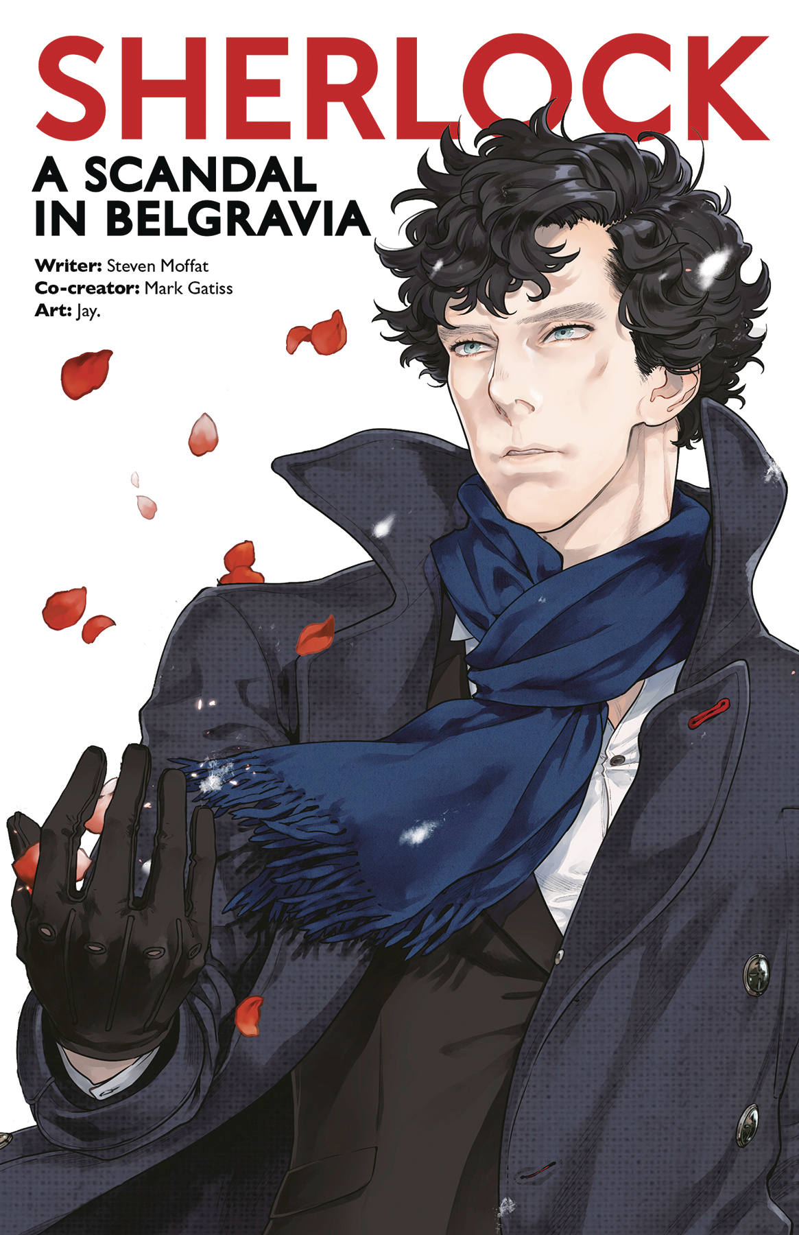 Sherlock Scandal in Belgravia Manga Volume 1