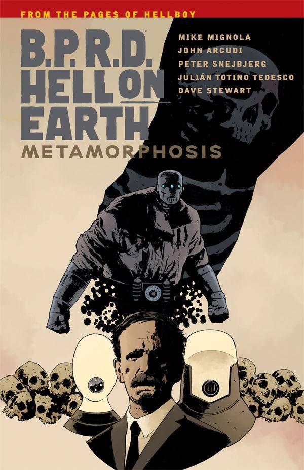 B.P.R.D. Hell on Earth Graphic Novel Volume 12 Metamorphosis