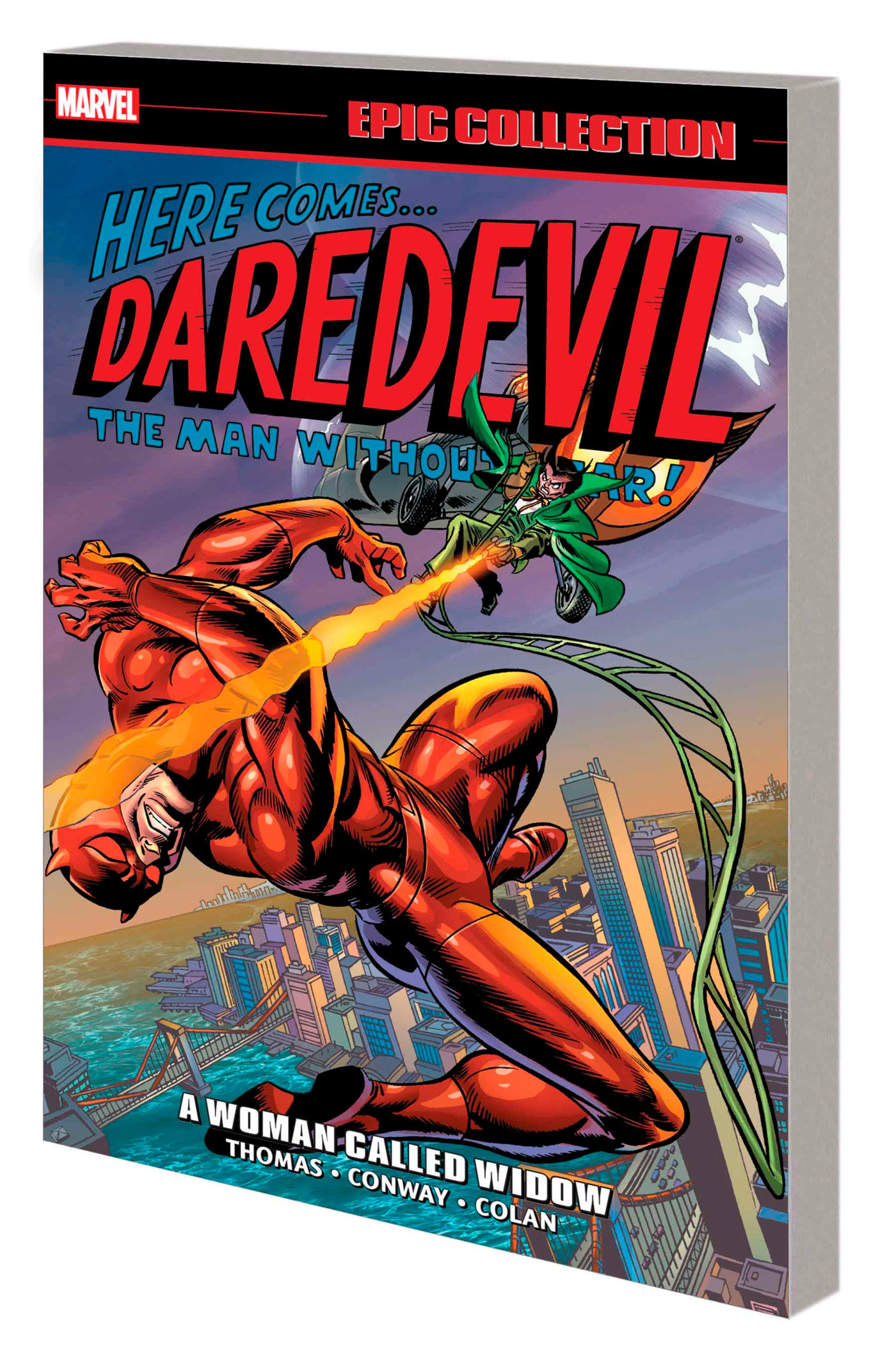Daredevil Epic Collection Graphic Novel Volume 4 Woman Called Widow (2024 Printing)