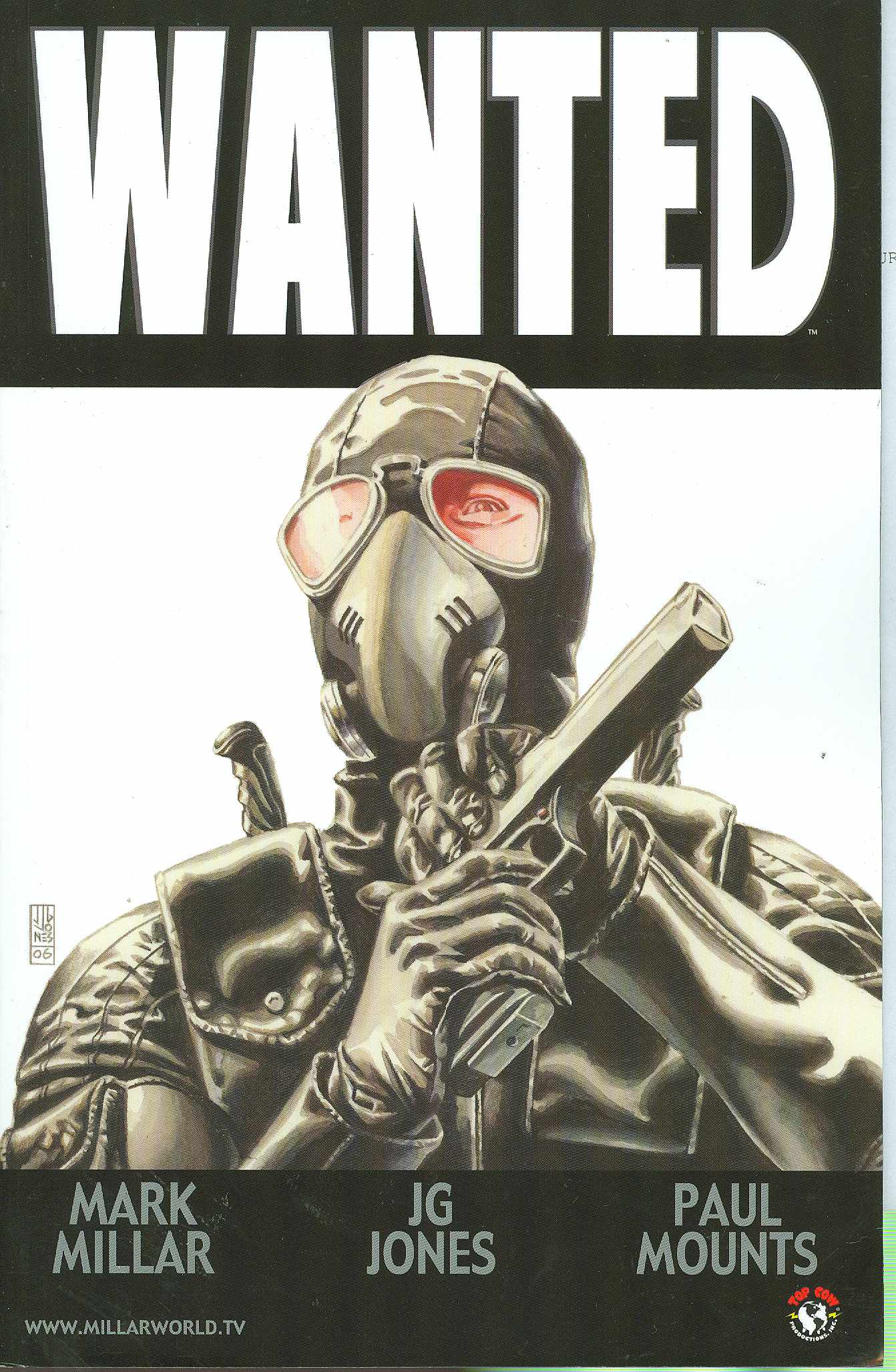 Wanted Graphic Novel (New Printing)