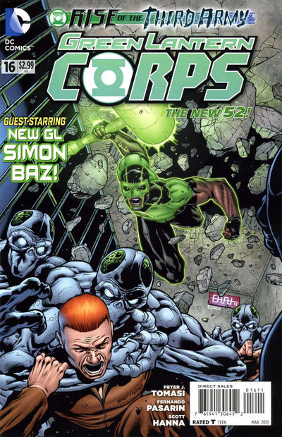 Green Lantern Corps #16 (Rise) (2011)