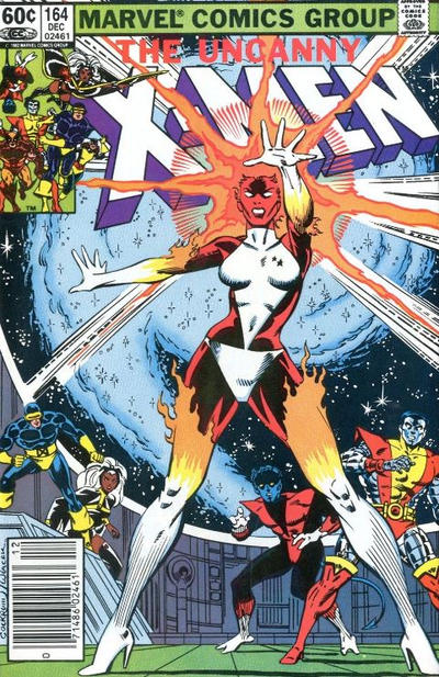 The Uncanny X-Men #164 [Newsstand] - Good (1.8 - 3)