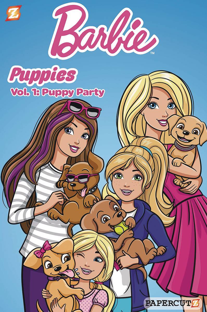 Barbie Puppies Graphic Novel Volume 1 1 Puppy Party