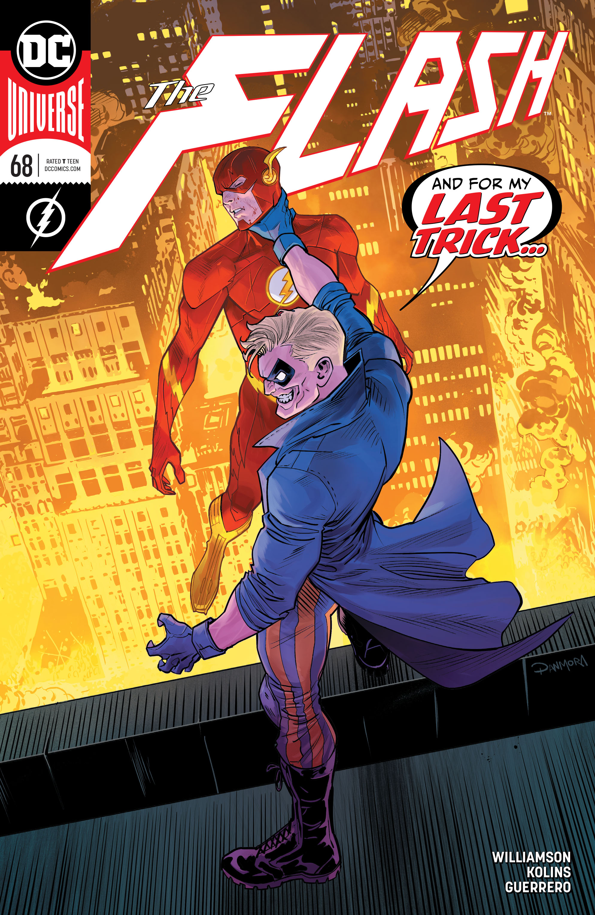 Flash #68 (2016)