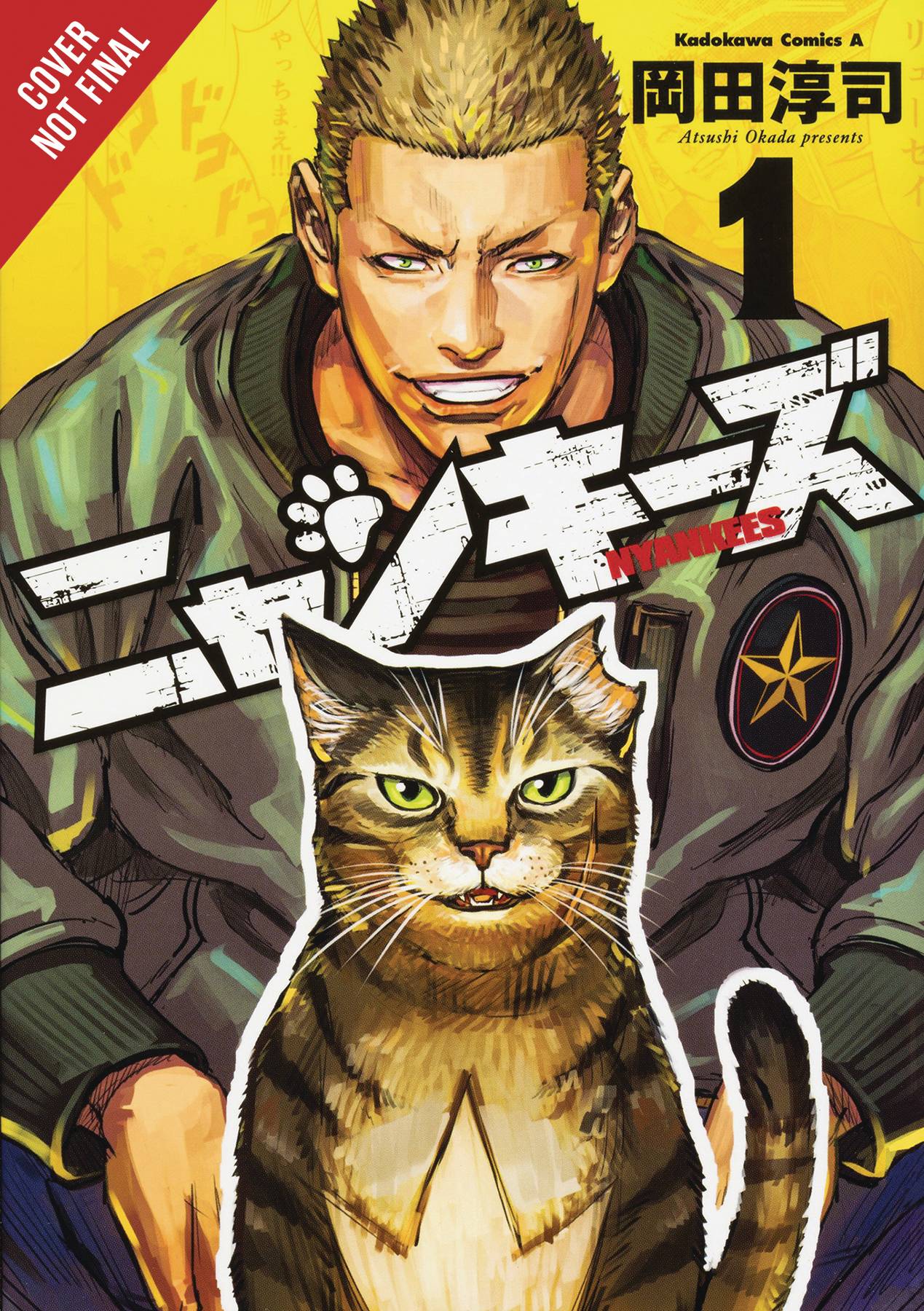 Nyankees Manga Volume 1