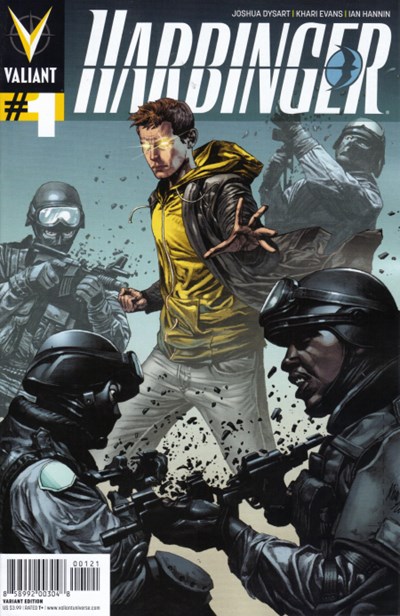 Harbinger (Ongoing) #1 Pullbox Suayan Cover