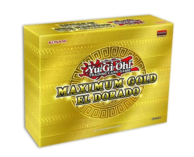 Yu-Gi-Oh! TCG Maximum Gold El Dorado