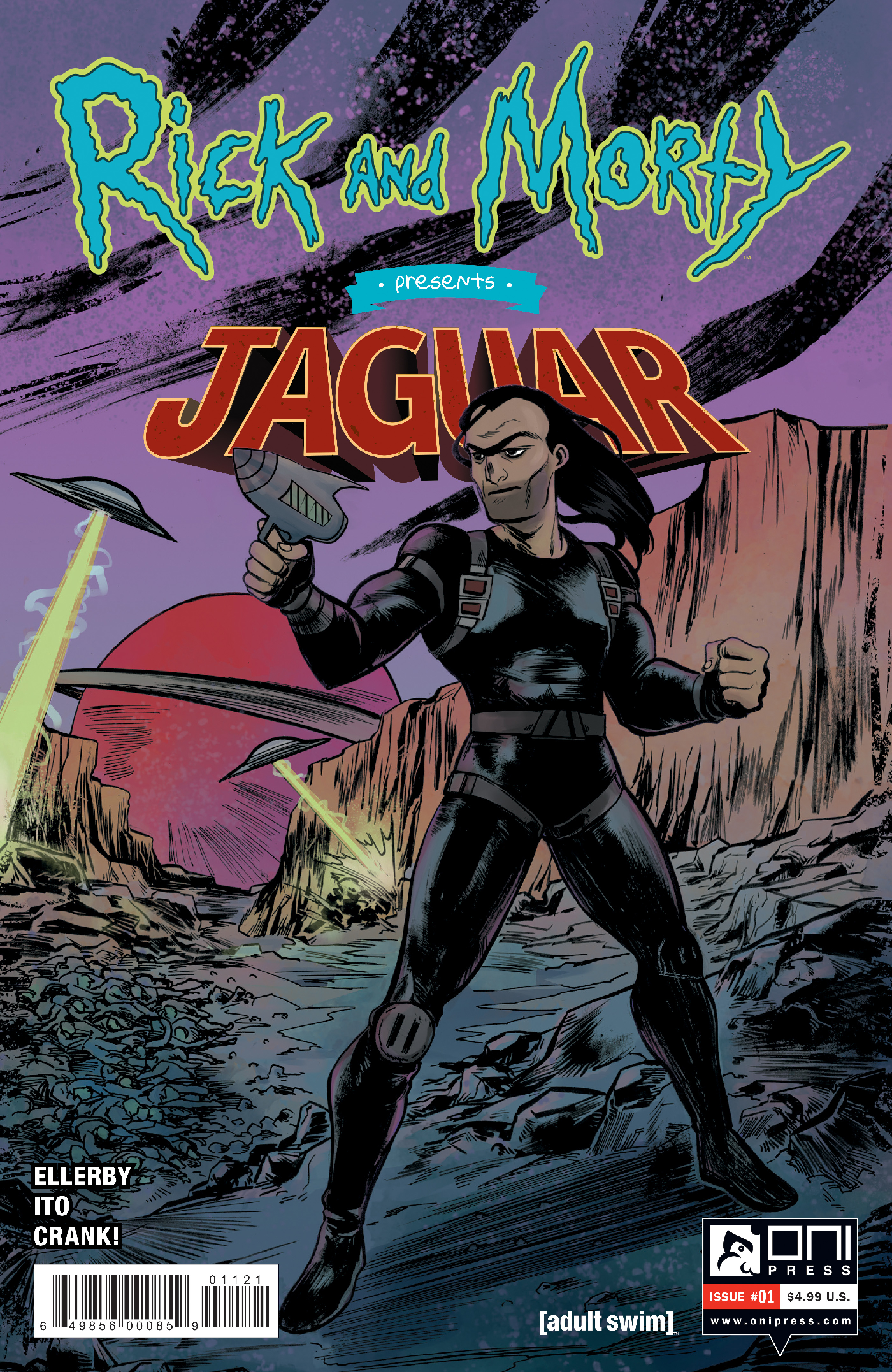 Rick and Morty Presents Jaguar #1 Cover B Lee