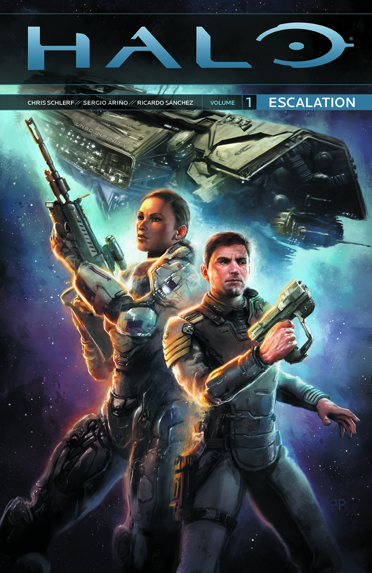 Halo Escalation Graphic Novel Volume 1