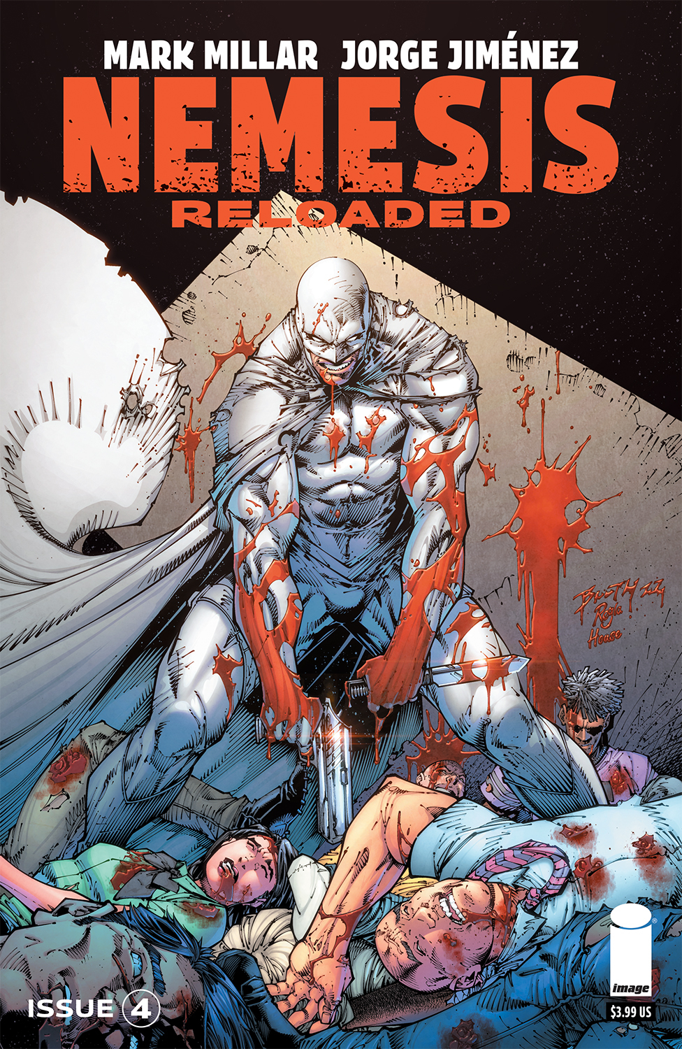 Nemesis Reloaded #4 Cover C Booth (Mature) (Of 5)