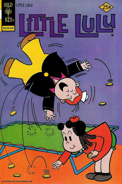 Little Lulu #234 [Gold Key] - Fa 1.0