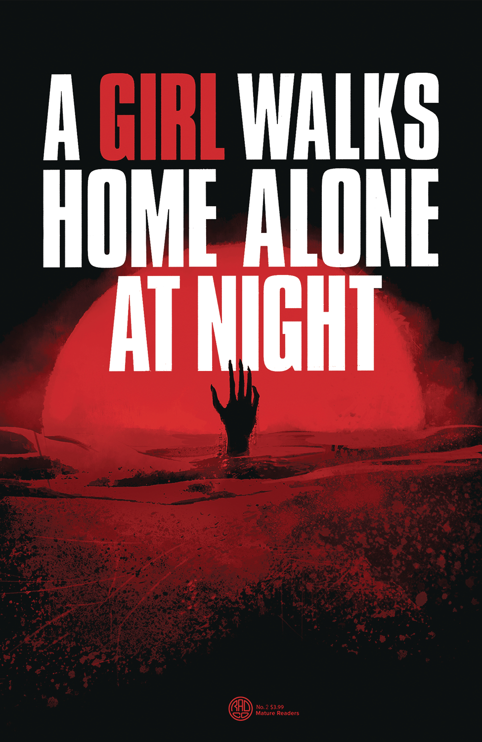A Girl Walks Home Alone At Night #2 Cover A Deweese