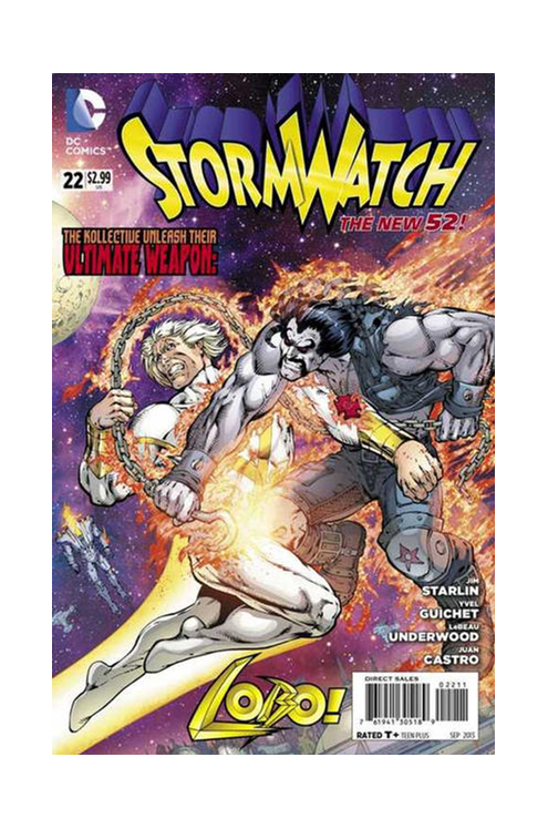 Stormwatch #22