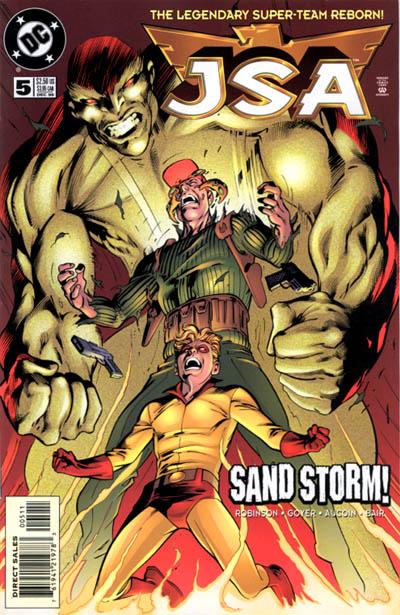 JSA #5 [Direct Sales]-Fine (5.5 – 7)