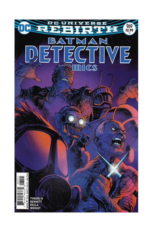 Detective Comics #969 Variant Edition (1937)