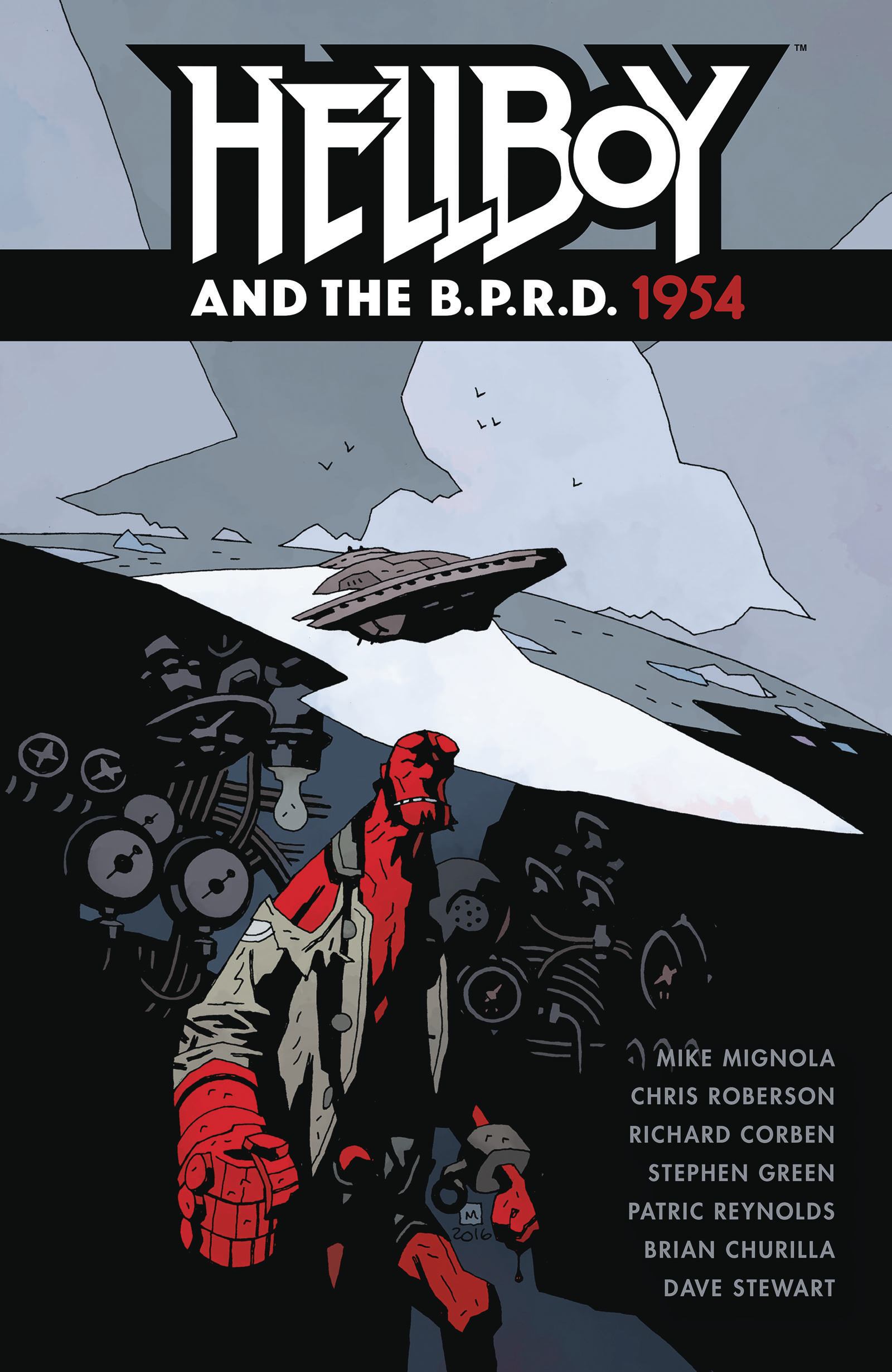 Hellboy and the B.P.R.D. 1954 Graphic Novel