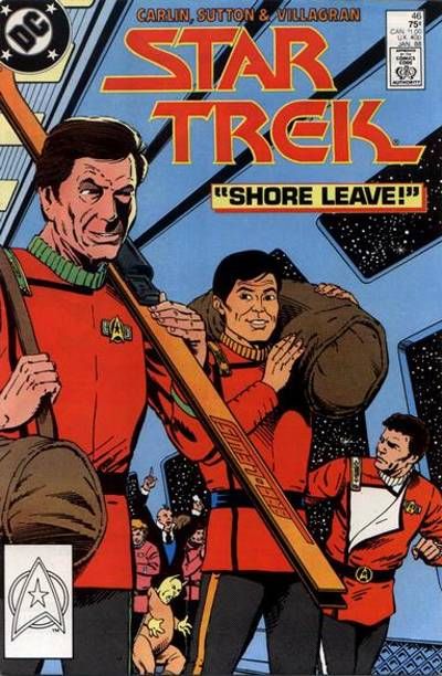 Star Trek #46 [1984, Direct]-Very Good (3.5 – 5)