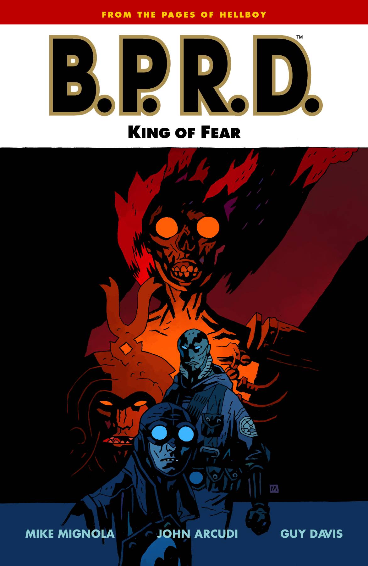 B.P.R.D. Graphic Novel Volume 14 King of Fear