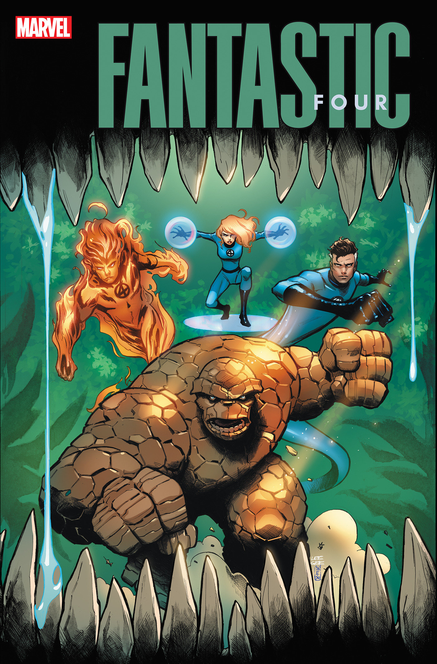 Fantastic Four #17 Lee Garbett Variant 1 for 25 Incentive