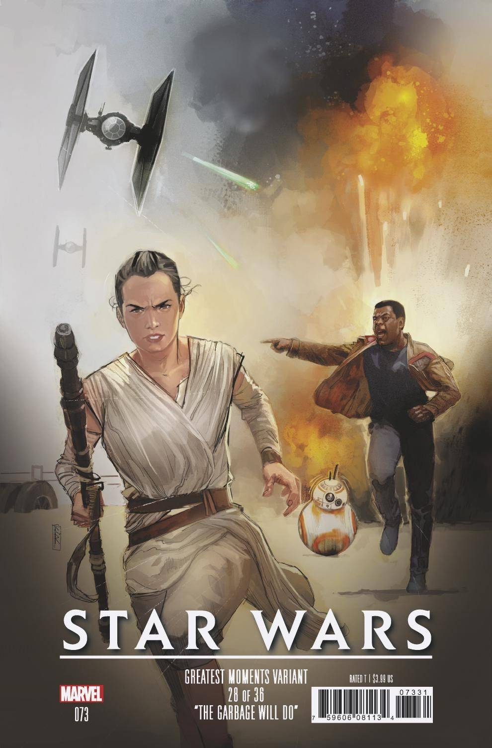 Star Wars #73 Reis Greatest Moments Variant (2015)