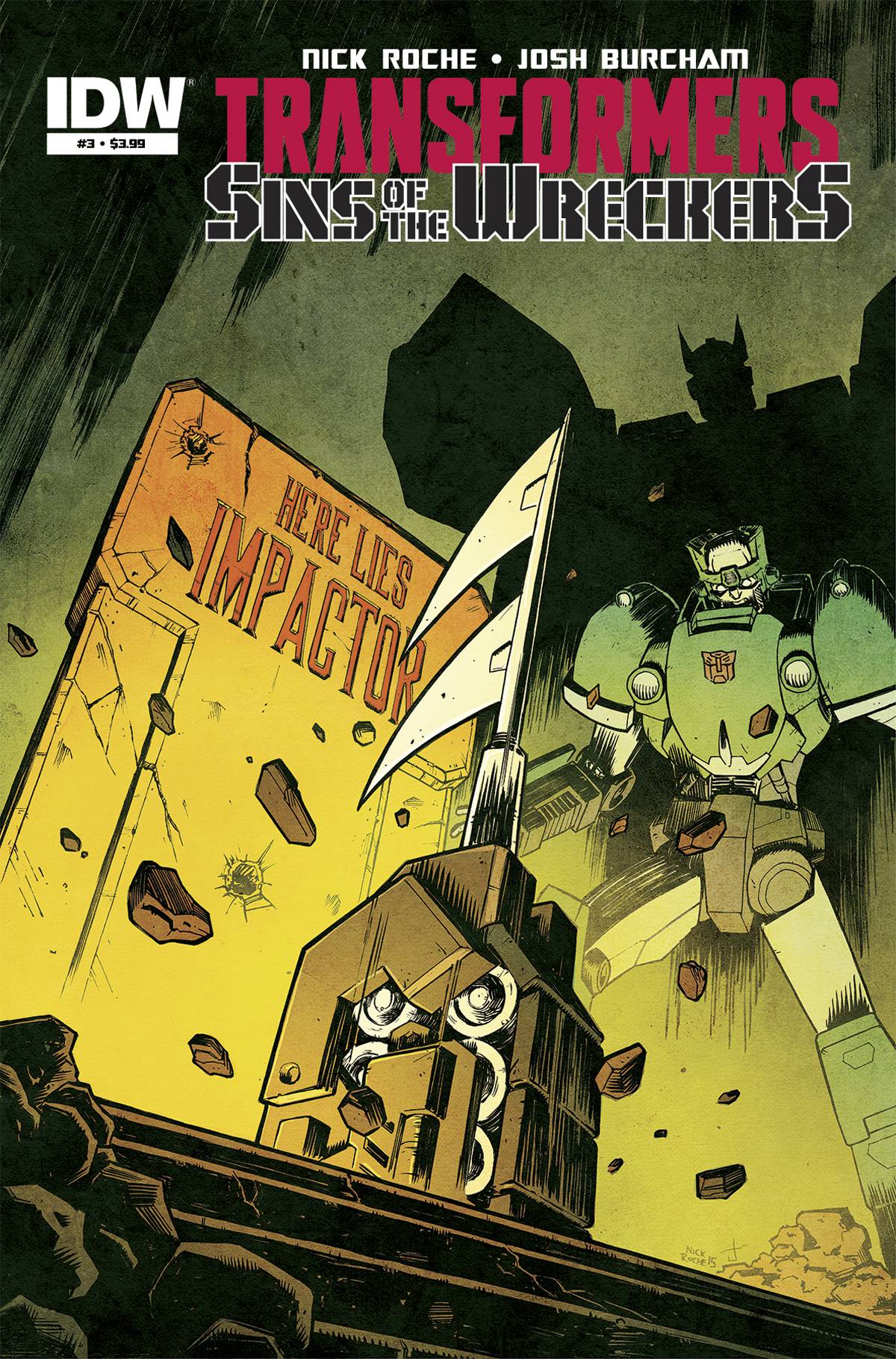 Transformers Sins of Wreckers #3