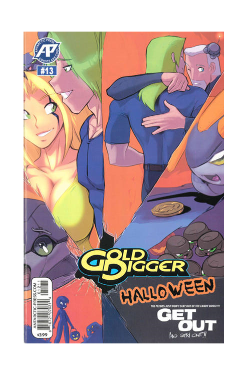 Gold Digger Halloween Special 2016