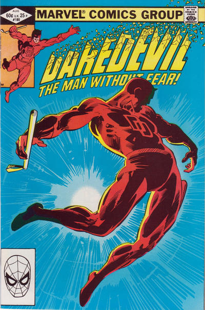 Daredevil #185 [Direct] - Vf/Nm