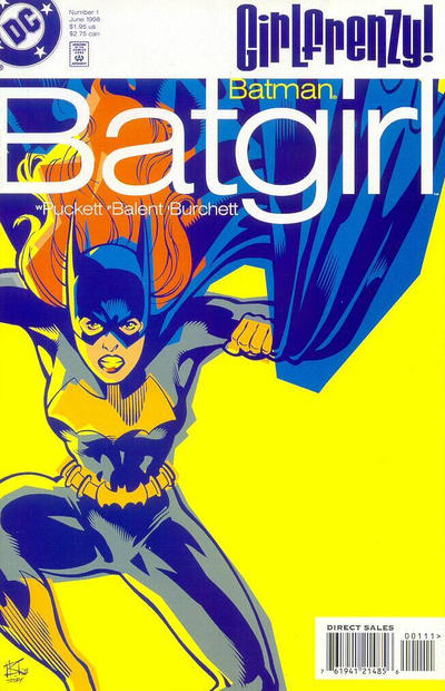 Batman: Batgirl #1 [Direct Sales]