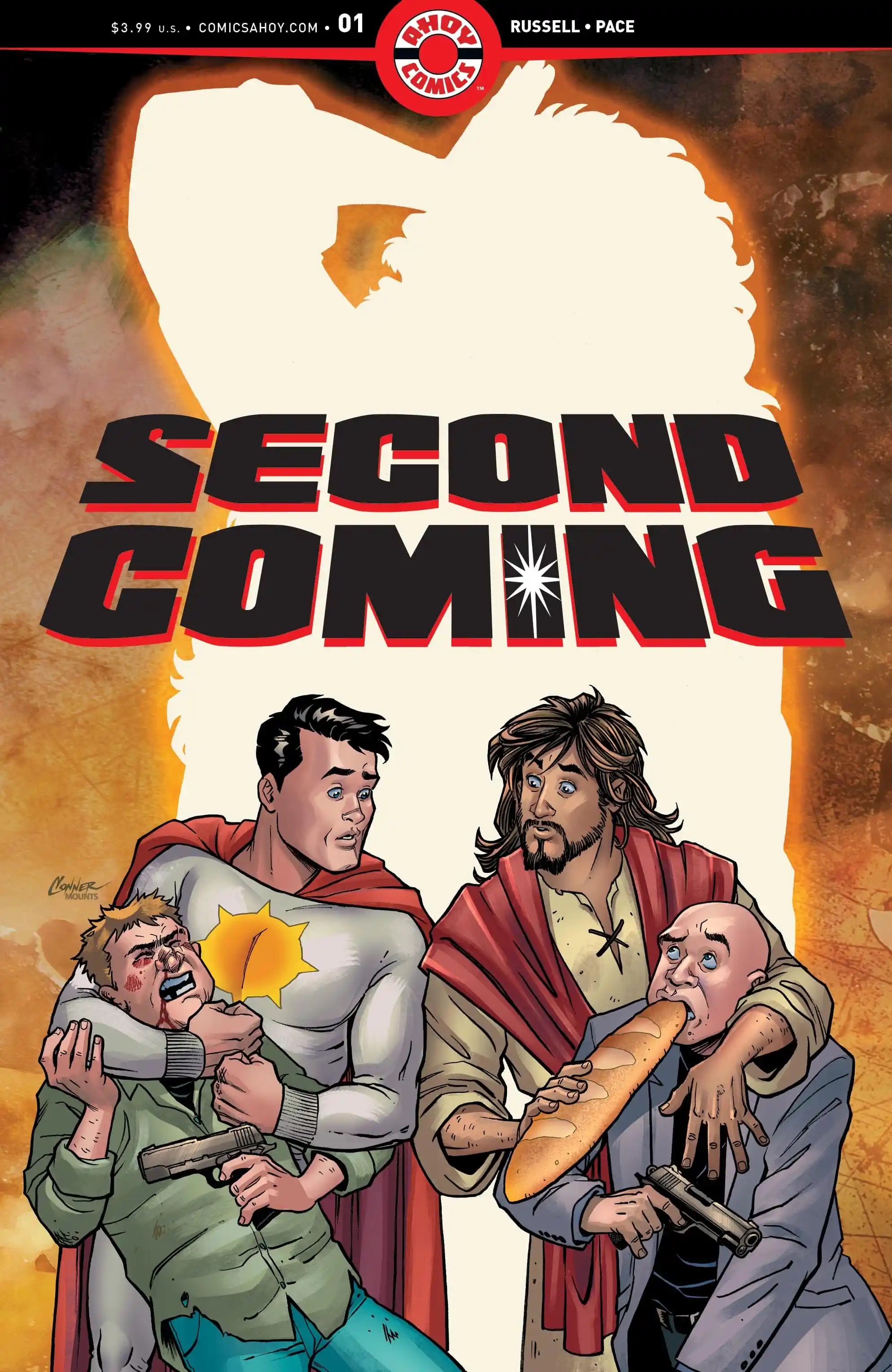 Second Coming #1 Cover A Conner (Mature)