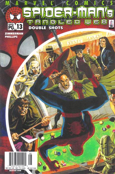 Spider-Man's Tangled Web #13 (2001)-Very Fine (7.5 – 9)