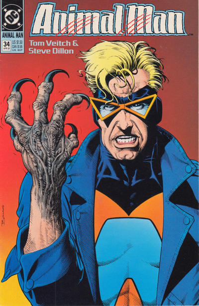 Animal Man #34-Fine (5.5 – 7)