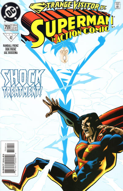 Action Comics #759 [Direct Sales]