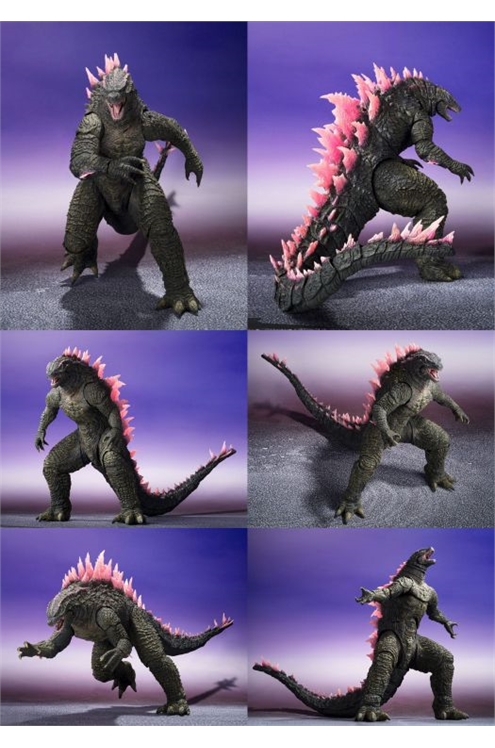 ***Pre-Order*** Godzilla X Kong: The New Empire S.H. Monsterarts Godzilla Evolved (2024)