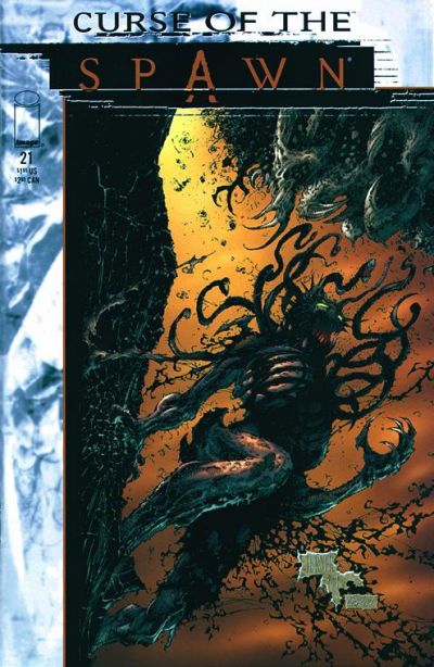 Curse of The Spawn #21-Very Good (3.5 – 5)