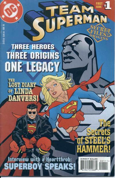 Superman Team Superman Secret Files #1