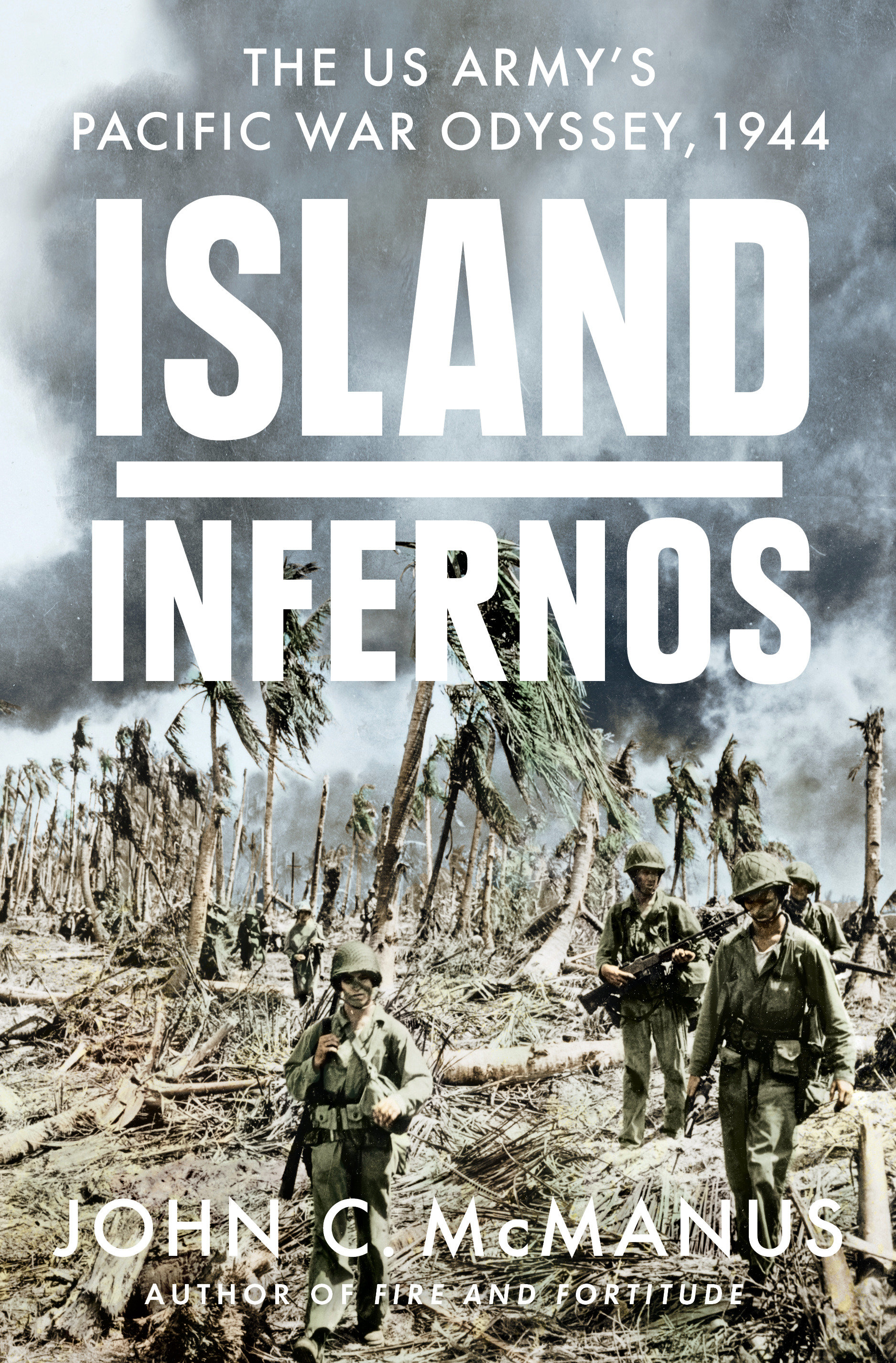 Island Infernos (Hardcover Book)